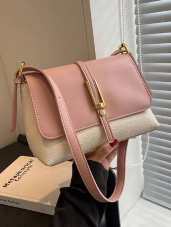 Peach_Crossbody_Bags_Purses_Women_Lightweight_Functional_Multi_Pocket_Purse_Adjustable_Strap