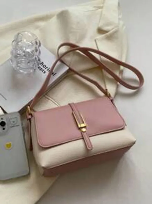 Peach_Crossbody_Bags_Purses_Women_Lightweight_Functional_Multi_Pocket_Purse_Adjustable_Strap