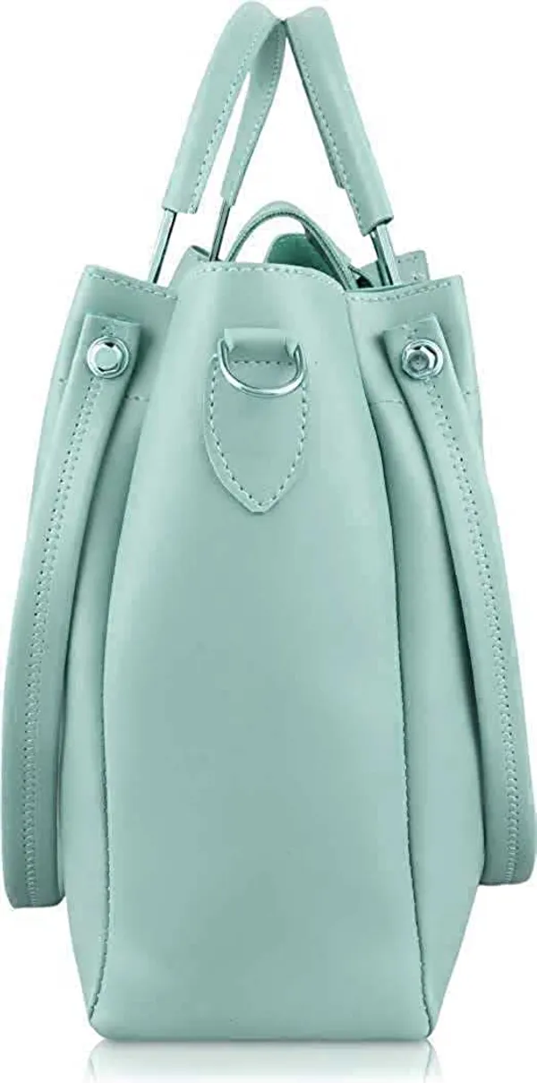 Pista_Shoulder_Pu-Leather_Handbags_For_Women'S._Combo_Set_Of_3_With_1_Compartment_And_1_Back_Zipper_Pocket