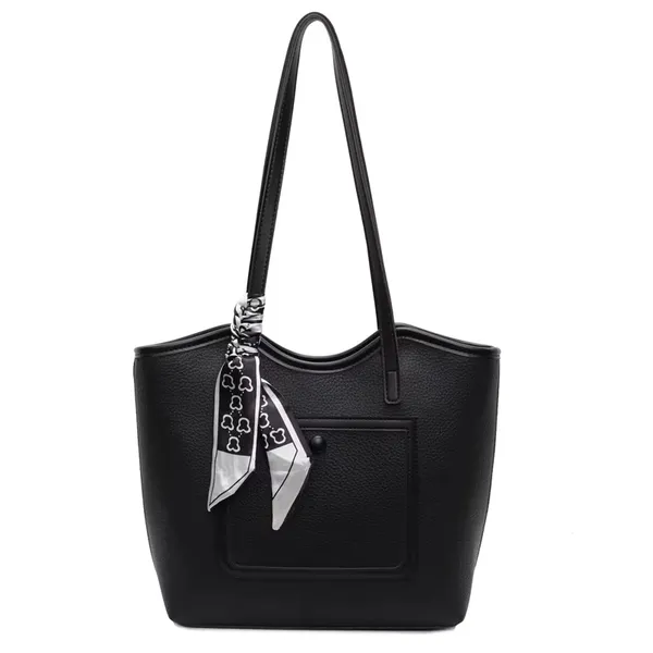 Black_Handbag_for_Women_|_Stylish_PU_Leather_with_Multiple_Utility_Pockets