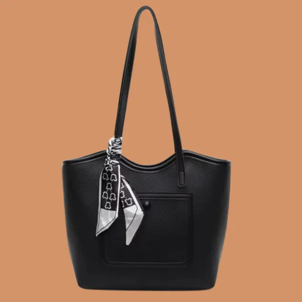 Black_Handbag_for_Women_|_Stylish_PU_Leather_with_Multiple_Utility_Pockets