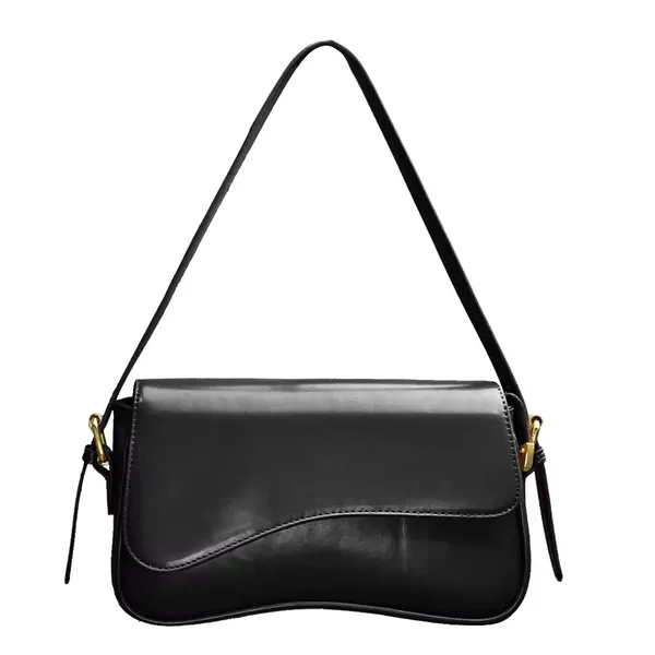 Black_Women'S_Shoulder__Crossbody_Bag_With_Inner_Zip_Pocket__Stylish,_Functional__Perfect_For_Daily_Use