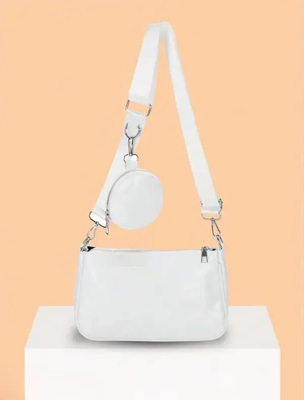 White_Small_Crossbody_Bags_For_Women_Trendy_Flap_Saddle_Croco_Purses_Combo_With_Tassel_Vegan_Leather_Shoulder_Bag