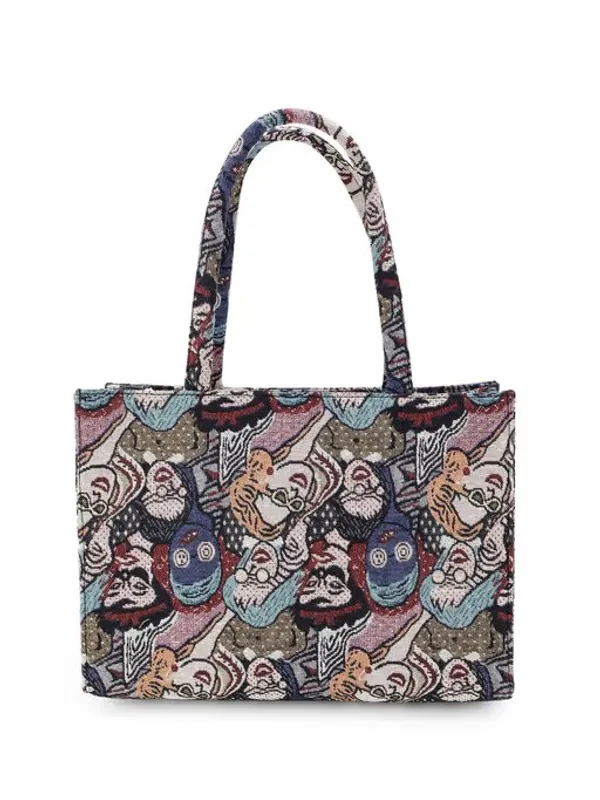 Multicolor_Tote_Bag_for_Women_|_Printed_Jute_Fabric_with_Spacious_Compartment