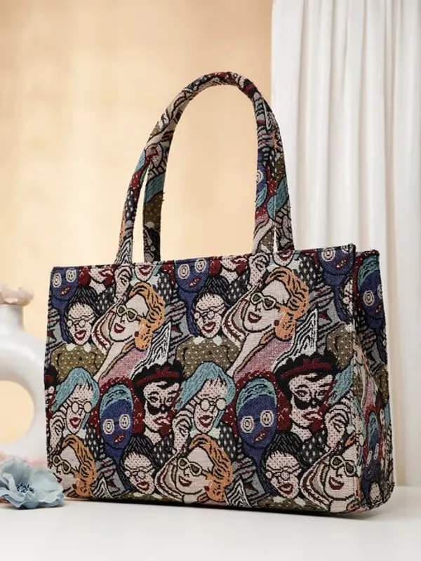 Multicolor_Tote_Bag_for_Women_|_Printed_Jute_Fabric_with_Spacious_Compartment