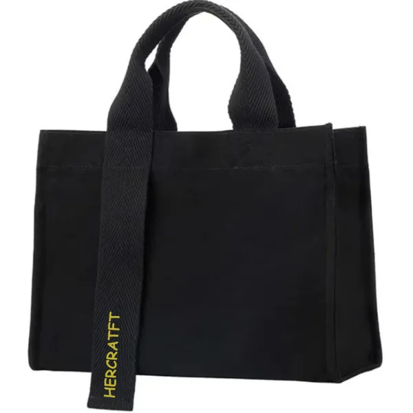 Black_Korean_Canvas_Tote_Bag_-_Large-Capacity_Handbag_With_Big_Compartment,_2_Inner_Pockets__Dual_Handles