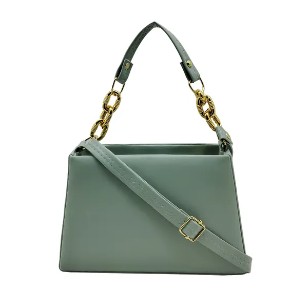 Pista_Trendy_Sling_Bag_By_Vinsage__Adjustable_Strap,_Dual_Handles__Two_Compartments