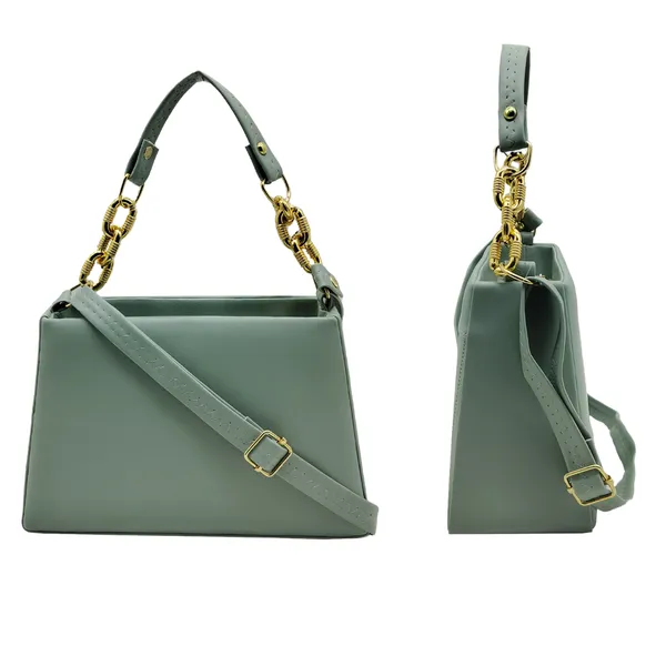Pista_Trendy_Sling_Bag_By_Vinsage__Adjustable_Strap,_Dual_Handles__Two_Compartments