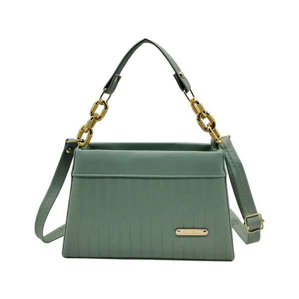 Pista_Trendy_Sling_Bag_By_Vinsage__Adjustable_Strap,_Dual_Handles__Two_Compartments