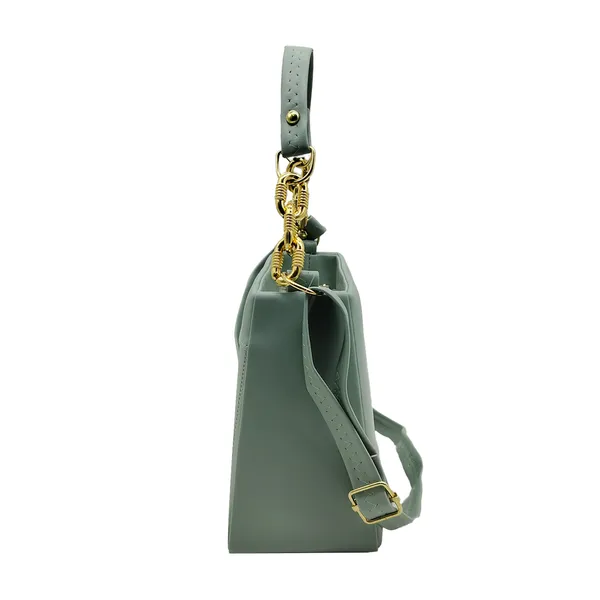 Pista_Trendy_Sling_Bag_By_Vinsage__Adjustable_Strap,_Dual_Handles__Two_Compartments