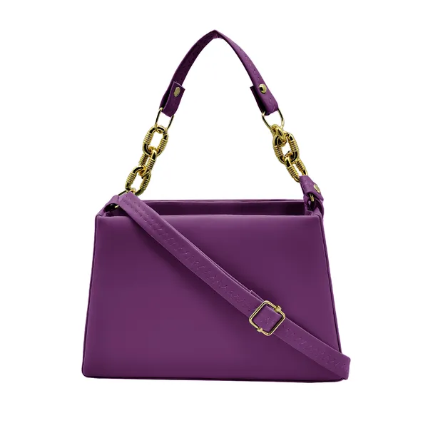 Purple_Sling_Bag_for_Women_|_Trendy_PU_Leather_with_Dual_Handles_&_Compartments