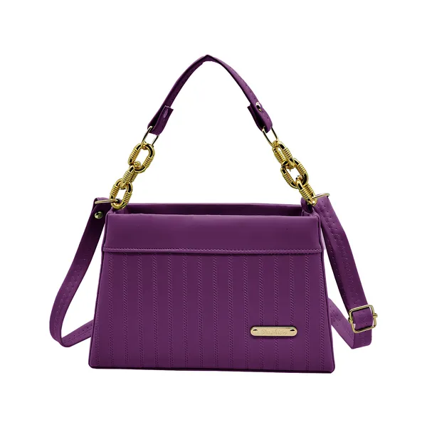Purple_Sling_Bag_for_Women_|_Trendy_PU_Leather_with_Dual_Handles_&_Compartments