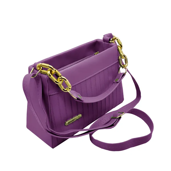 Purple_Sling_Bag_for_Women_|_Trendy_PU_Leather_with_Dual_Handles_&_Compartments