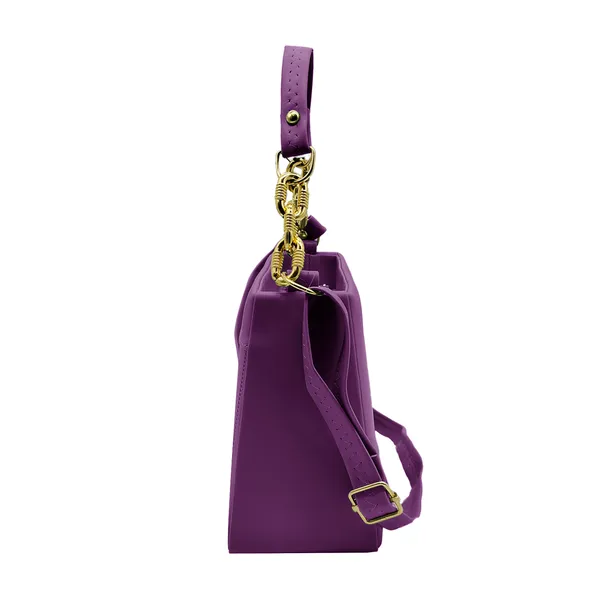 Purple_Sling_Bag_for_Women_|_Trendy_PU_Leather_with_Dual_Handles_&_Compartments
