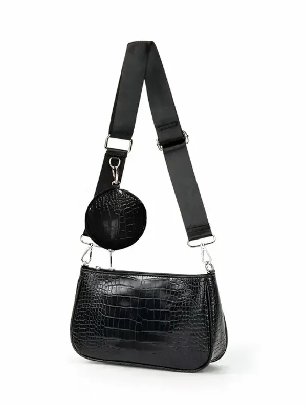 Black_Small_Crossbody_Bags_For_Women_Trendy_Flap_Saddle_Croco_Purses_Combo_With_Tassel_Vegan_Leather_Shoulder_Bag