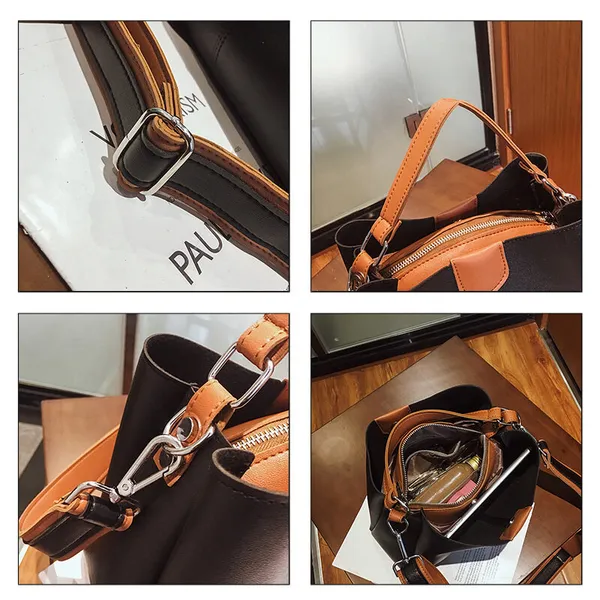 Black_Designer_Ladies'_Pu-Leather_Shoulder_And_Crossbody_Bags__Large_Capacity_Travel_Bucket_Handbags