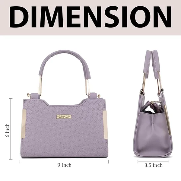 Purple_Trendy_Sling_Bag_By_Vinsage__Adjustable_Strap,_Dual_Handles__Two_Compartments