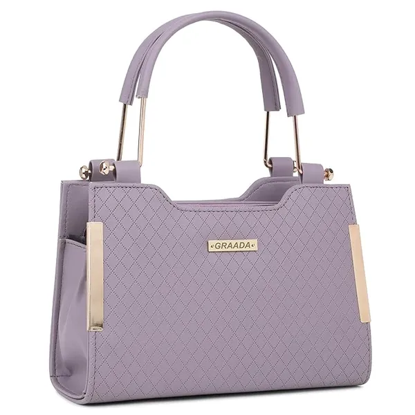 Purple_Trendy_Sling_Bag_By_Vinsage__Adjustable_Strap,_Dual_Handles__Two_Compartments