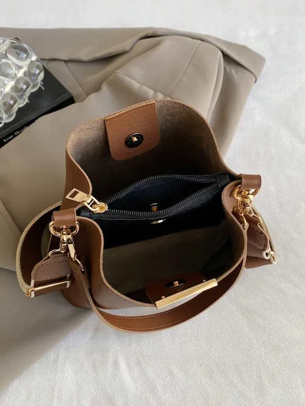 Tan_Handbag_for_Women_|_Classy_PU_Leather_with_Double_Handles_&_Large_Compartment