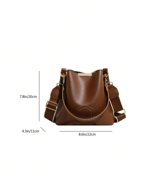Tan_Handbag_for_Women_|_Classy_PU_Leather_with_Double_Handles_&_Large_Compartment
