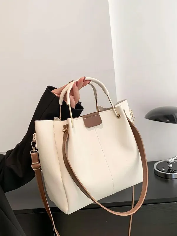 White_Handbag_for_Women_|_Premium_PU_Leather_Designer_Style_–_2024_Edition