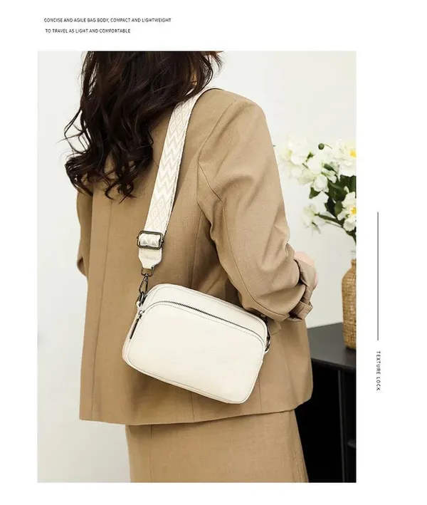 White_Small_Crossbody_Bag_With_Wide_Guitar_Strap_Camera_Purse_Shoulder_Handbag_Satchel