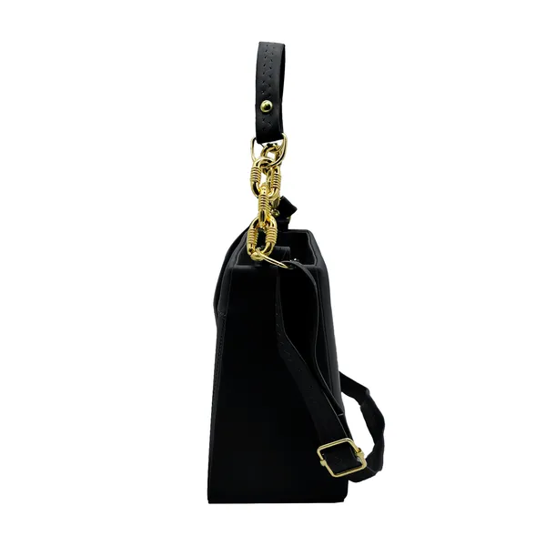 Pink_Trendy_Sling_Bag_By_Vinsage__Adjustable_Strap,_Dual_Handles__Two_Compartments