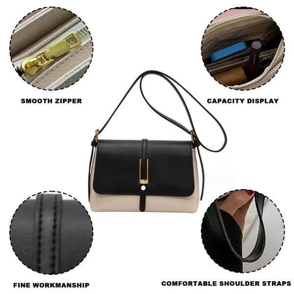 Black_Crossbody_Bags_Purses_Women_Lightweight_Functional_Multi_Pocket_Purse_Adjustable_Strap
