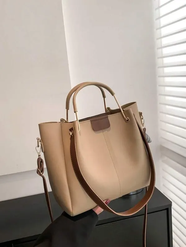 Cream_Handbag_for_Women_|_Premium_PU_Leather_Designer_Style_–_2025_Edition