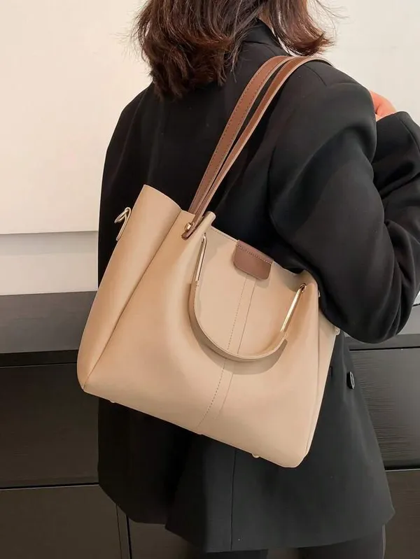 Cream_Handbag_for_Women_|_Premium_PU_Leather_Designer_Style_–_2025_Edition