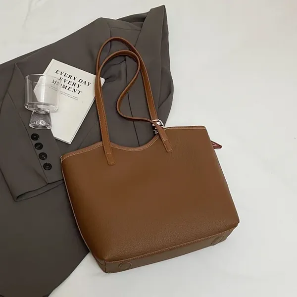 Brown_Stylish_Women'S_Handbag_With_Multiple_Pockets_1_Inner,_1_Back_And_1_Front__And_Spacious_Compartment__Functional_Elegance