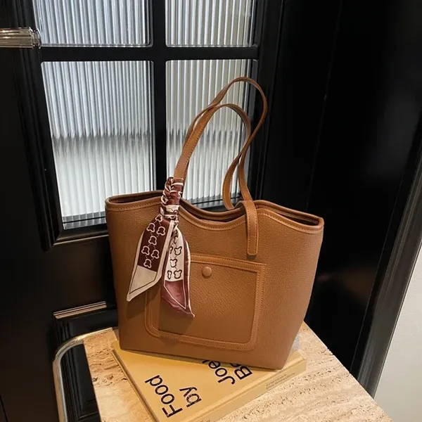 Brown_Stylish_Women'S_Handbag_With_Multiple_Pockets_1_Inner,_1_Back_And_1_Front__And_Spacious_Compartment__Functional_Elegance