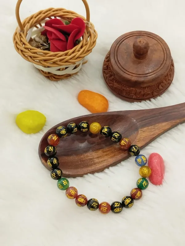 Multicolour_Premium_Om_Mani_Provide_Protection_From_Negativity_Energies_Bracelet_For_Men_&_Women
