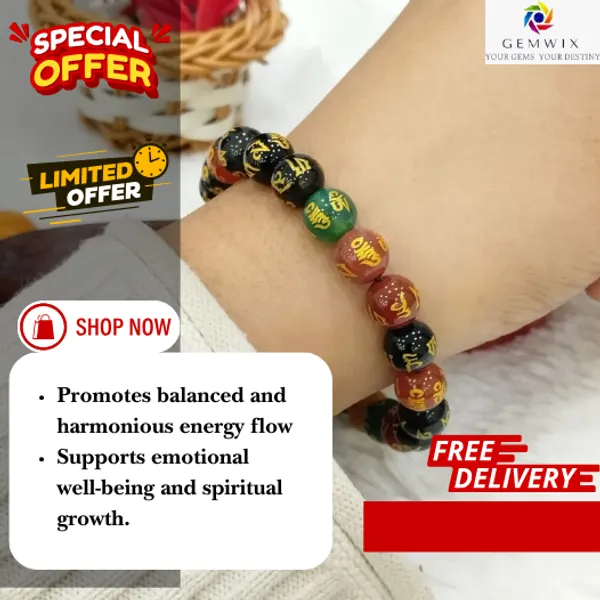 Multicolour_Premium_Om_Mani_Provide_Protection_From_Negativity_Energies_Bracelet_For_Men_&_Women