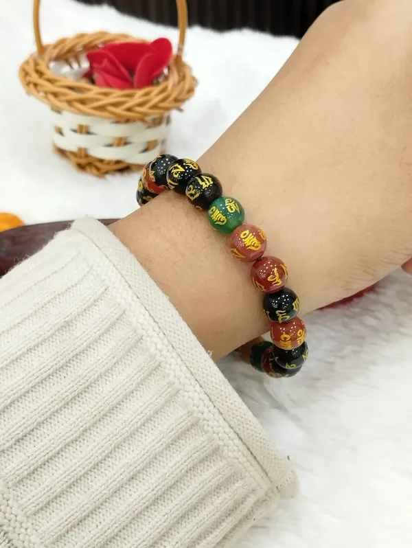 Multicolour_Premium_Om_Mani_Provide_Protection_From_Negativity_Energies_Bracelet_For_Men_&_Women