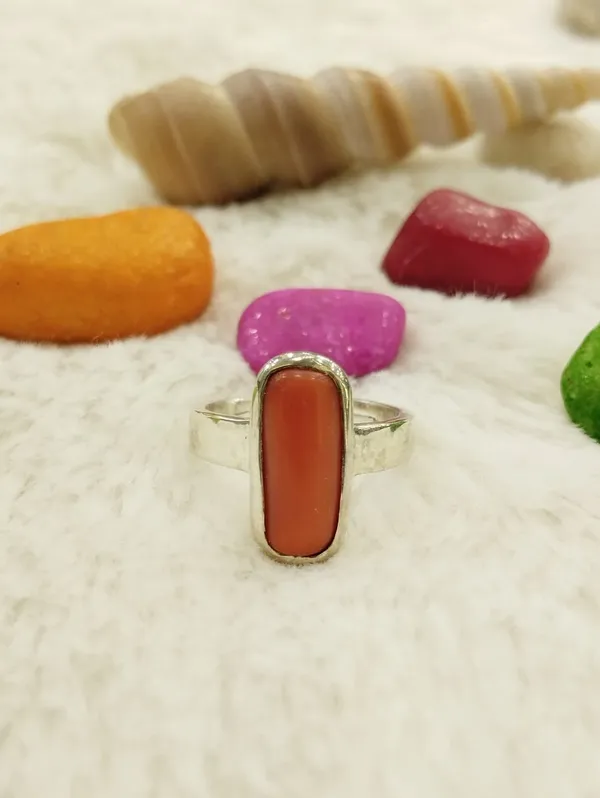 Panch_Dhatu_Capsule_Coral_Stone_Studded_Ring_For_Men_&_Women