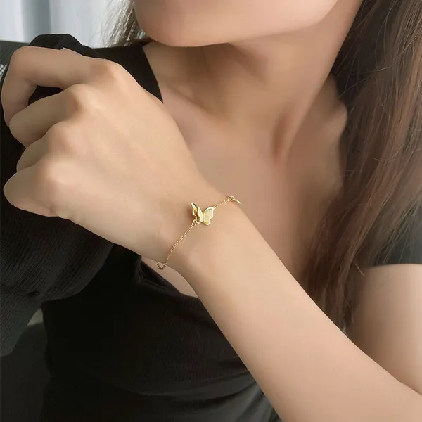 Anti_Tarnish_Butterfly_Charms_Stainless_Steel_Bracelet_For_Girls_&_Women,_Stylish_Daily_wear_Bracelet