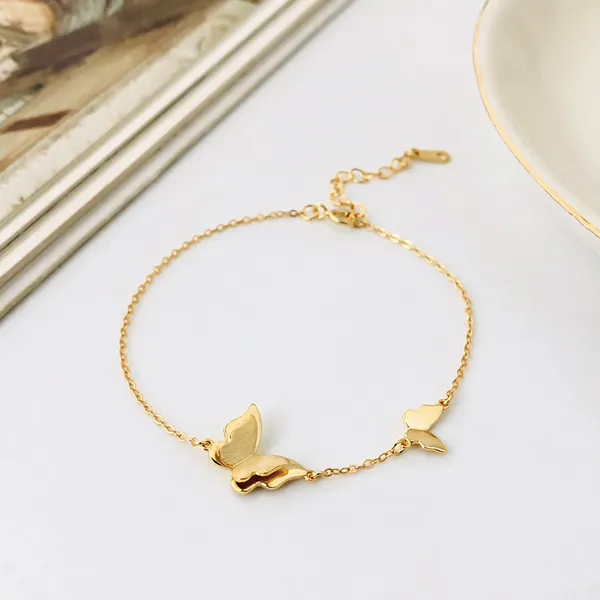 Anti_Tarnish_Butterfly_Charms_Stainless_Steel_Bracelet_For_Girls_&_Women,_Stylish_Daily_wear_Bracelet