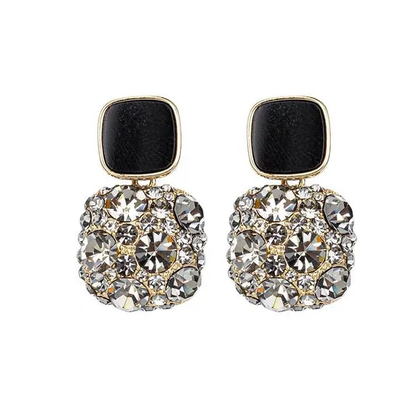 White_Shade_Fashionable_Stylish_Square_shape_White_zircon_studded_Korean__earring_for_Girls_&_Women,_Korean_Jewellery