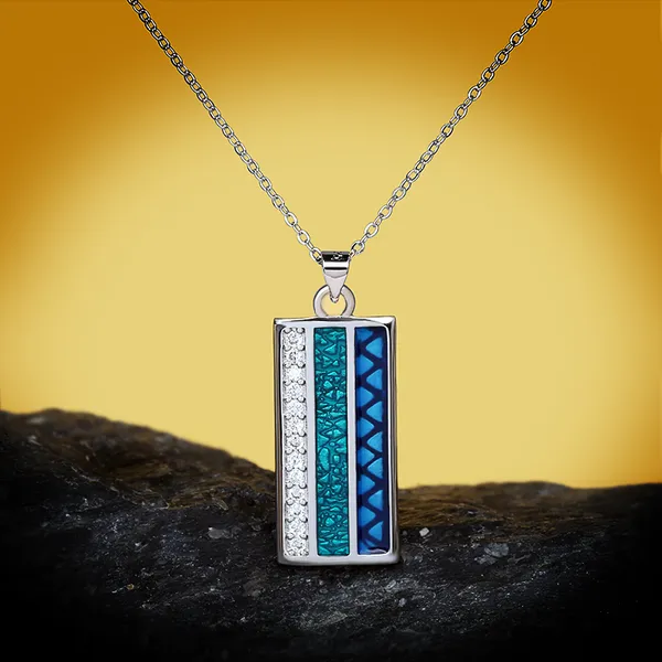Handmade_Stainless_Steel_Enameled_Absrtract_design_Rectangular_Pendant_Chain_For_Girls_&_Women,_Stylish_Fashinable_Western_Jewellery