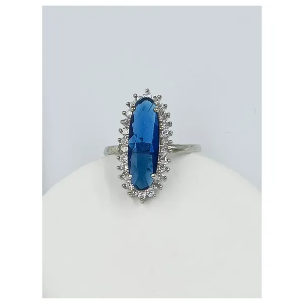 Blue_Sapphire_American_Diamond_Ring_for_Women_&_Girls_|_Traditional_Elegant_Design

