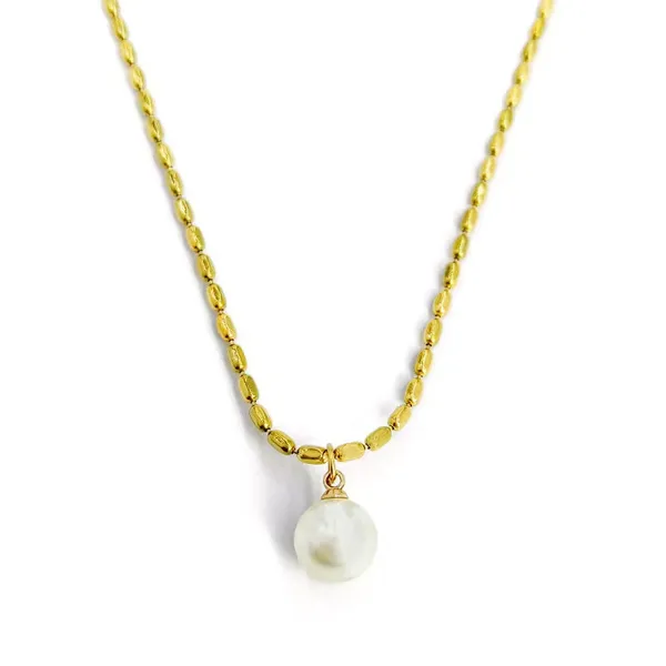 Elegant_Pearl_Pendant_Necklace_for_Women_|_Tarnish-Free_&_Waterproof_Stainless_Steel_Beaded_Chain_|_45cm_Dainty_Jewelry