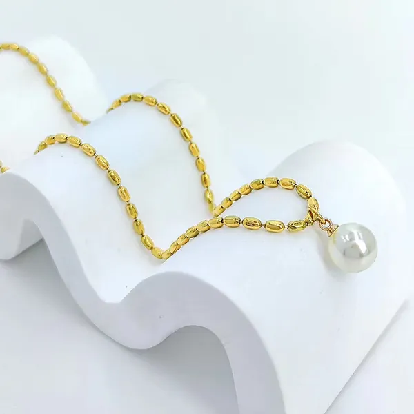 Elegant_Pearl_Pendant_Necklace_for_Women_|_Tarnish-Free_&_Waterproof_Stainless_Steel_Beaded_Chain_|_45cm_Dainty_Jewelry