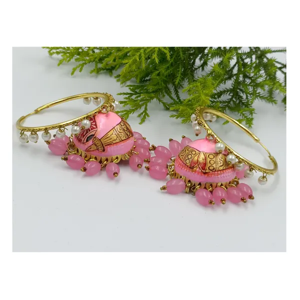 Hand-Painted_Traditional_Jhumka_Ring_for_Women_&_Girls_|_Stylish_&_Ethnic_Design

