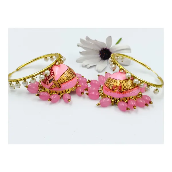 Hand-Painted_Traditional_Jhumka_Ring_for_Women_&_Girls_|_Stylish_&_Ethnic_Design

