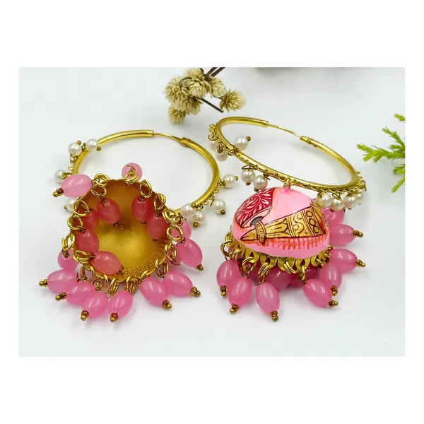 Hand-Painted_Traditional_Jhumka_Ring_for_Women_&_Girls_|_Stylish_&_Ethnic_Design

