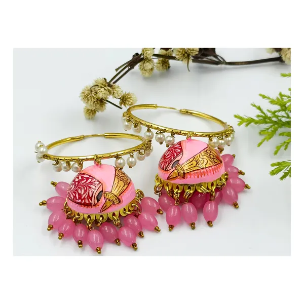 Hand-Painted_Traditional_Jhumka_Ring_for_Women_&_Girls_|_Stylish_&_Ethnic_Design

