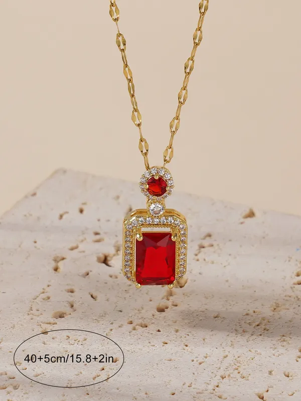 Red_Zircon_Rectangle_Necklace_Set_with_Ring_&_Earrings