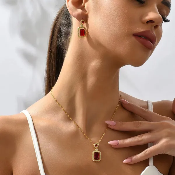 Red_Zircon_Rectangle_Necklace_Set_with_Ring_&_Earrings