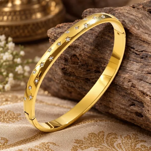 Stainless_Steel_Cz_Bangle_Bracelet_For_Women